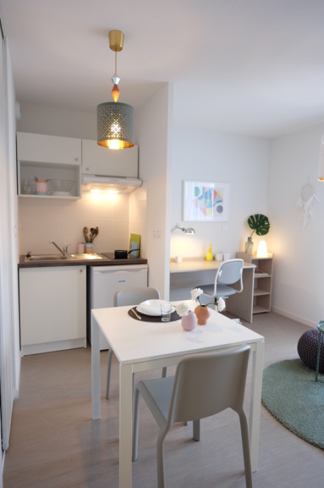 Voir la photo 1/8 du type studio à Villenave-d'Ornon