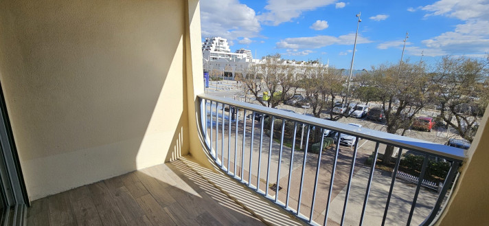 Voir la photo 1/5 du type apartment à La Grande-Motte
