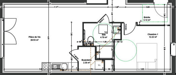 Voir la photo 1/4 du type apartment à Machecoul-Saint-Même