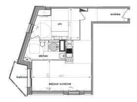 Appartement à Darnétal