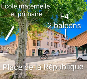 Appartement à Saint-Just-Saint-Rambert