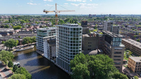 Appartement in Leiden