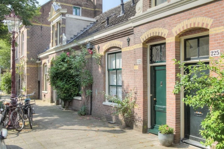 Appartement aan de Lutmastraat in Amsterdam