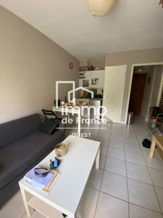 Voir la photo 1/3 du type apartment à Angers