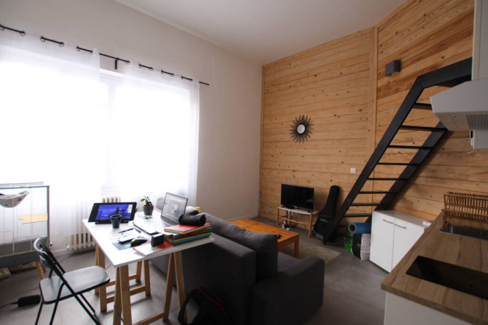 Voir la photo 1/4 du type studio à Villeurbanne