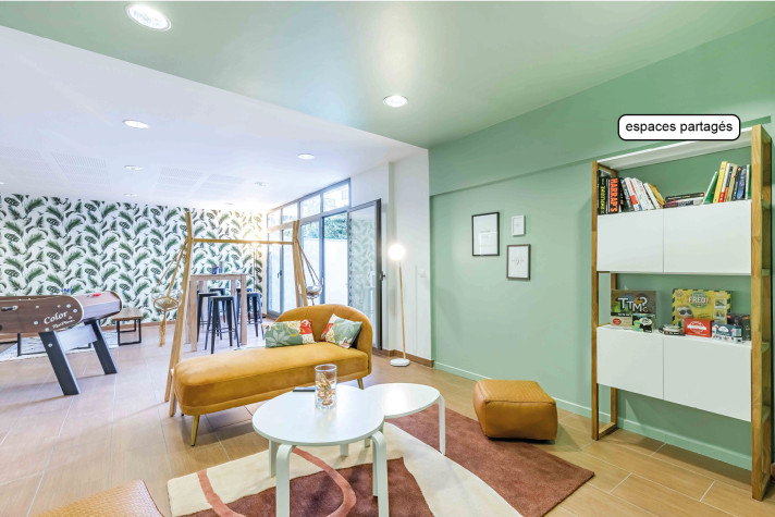 Voir la photo 1/8 du type apartment à Vanves