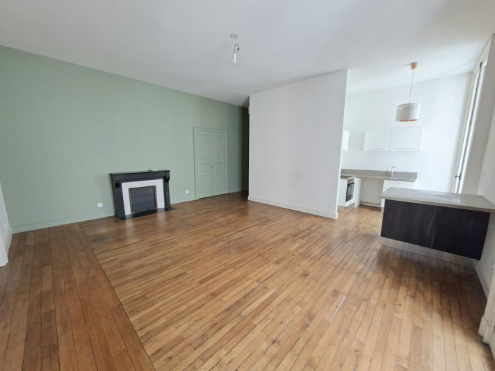 Voir la photo 1/4 du type apartment à Nantes