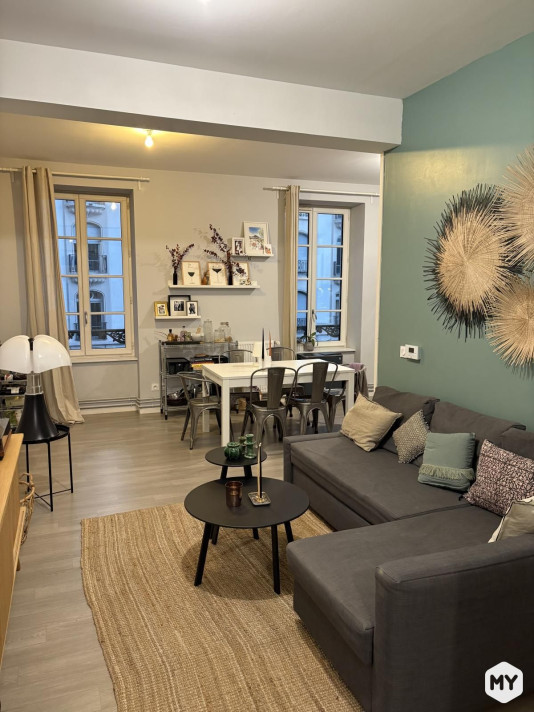 Voir la photo 1/7 du type apartment à Clermont-Ferrand