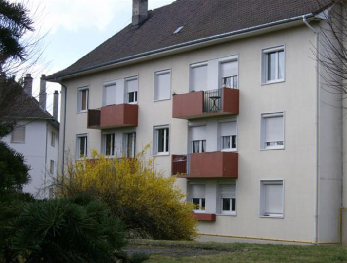 Voir la photo 1/4 du type apartment à Montbéliard