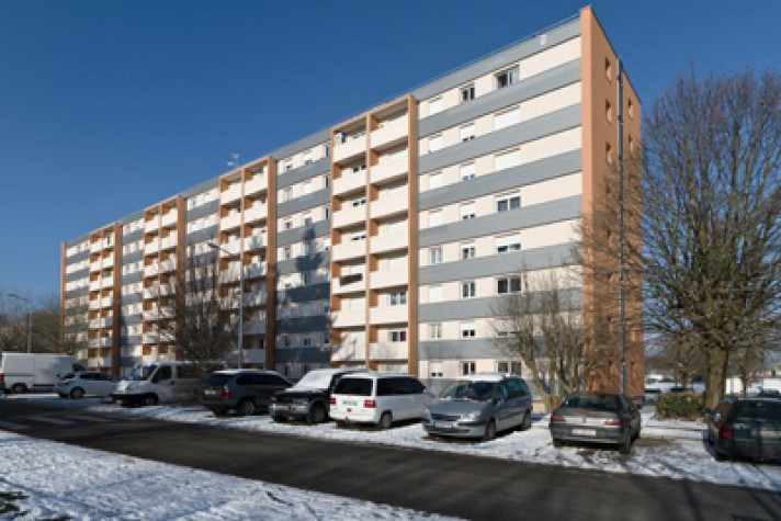 Voir la photo 1/6 du type apartment à Valentigney