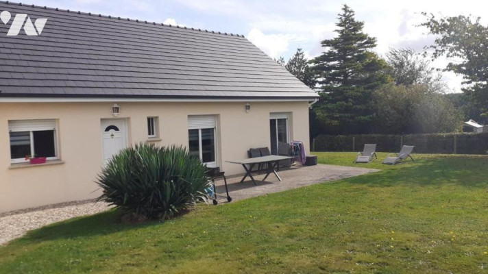 Voir la photo 1/9 du type house à Sainte-Marie-au-Bosc