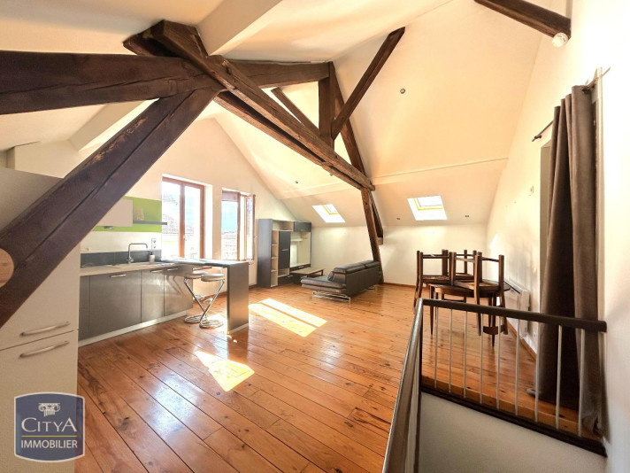 Voir la photo 1/11 du type apartment à Voiron
