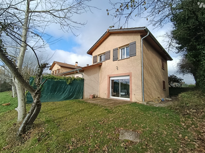 Voir la photo 1/14 du type house à Valencin
