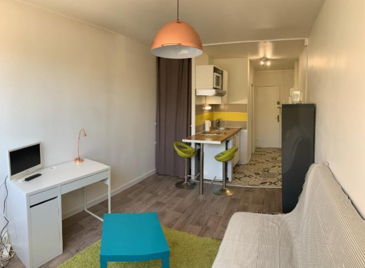 Voir la photo 1/9 du type apartment à Tours
