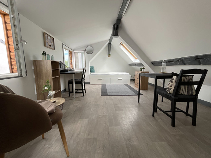 Voir la photo 1/8 du type studio à Rouen