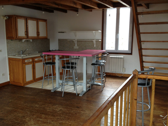Voir la photo 1/5 du type house à Issoudun