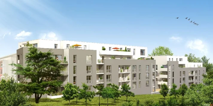 Voir la photo 1/2 du type apartment à Nantes
