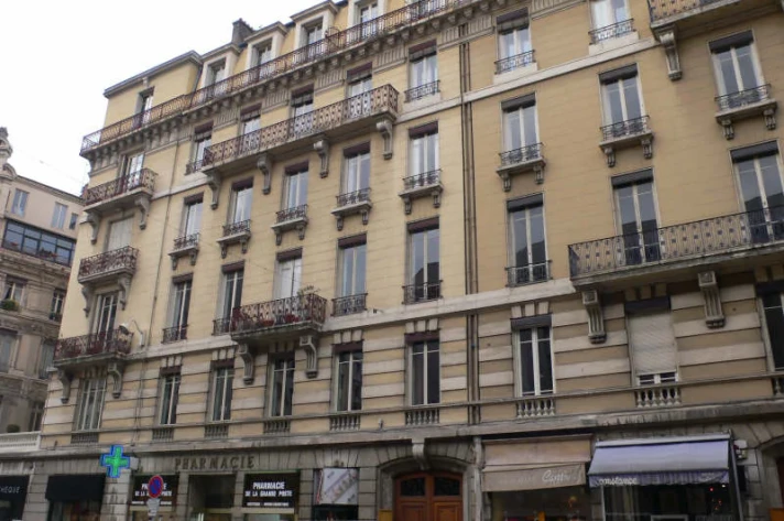 Voir la photo 1/1 du type apartment à Lyon 2e Arrondissement