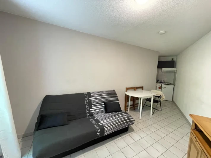 Voir la photo 1/5 du type studio à Grenoble