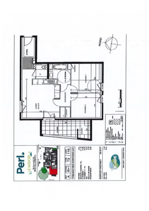 Voir la photo 1/1 du type apartment à Villeurbanne