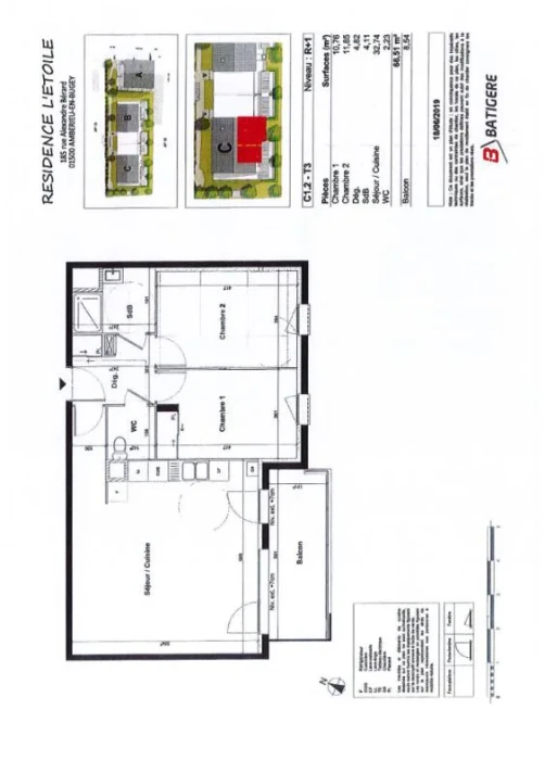 Voir la photo 1/2 du type apartment à Ambérieu-en-Bugey