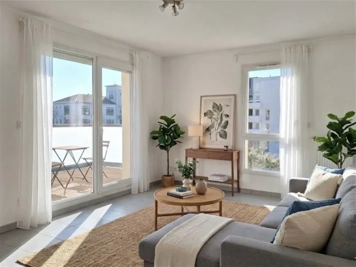 Voir la photo 1/8 du type apartment à Décines-Charpieu
