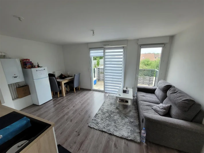 Voir la photo 1/5 du type studio à Lille