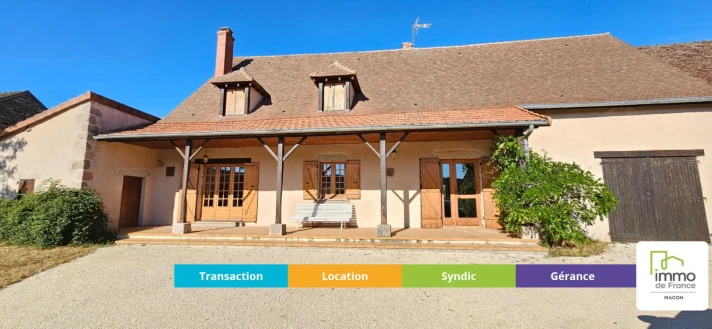 Voir la photo 1/15 du type house à Verosvres