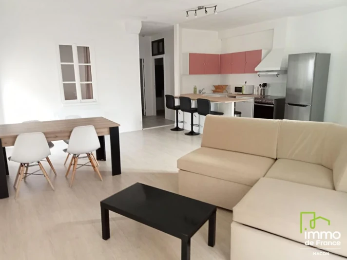Voir la photo 1/7 du type apartment à Mâcon