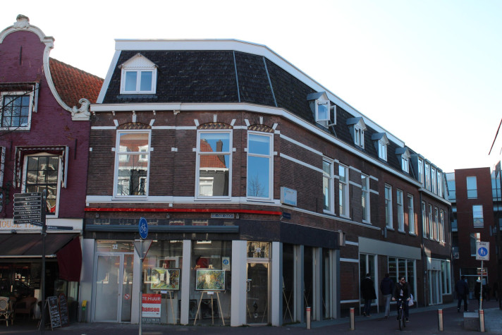 Studio aan de Gedempte Oude Gracht in Haarlem (2011 GS)