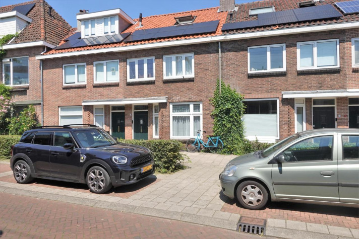 Woonhuis aan de Pelikaanstraat in Utrecht