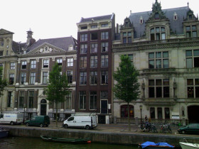 Kamer in Amsterdam