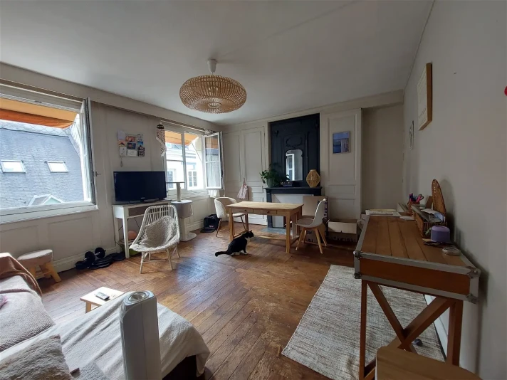 Voir la photo 1/11 du type apartment à Rouen