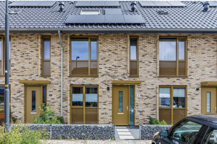 Woonhuis aan de Gibbon in Dijk en Waard