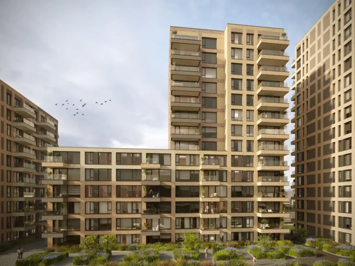 Appartement aan de Mahoniehout in Zaanstad (063959)