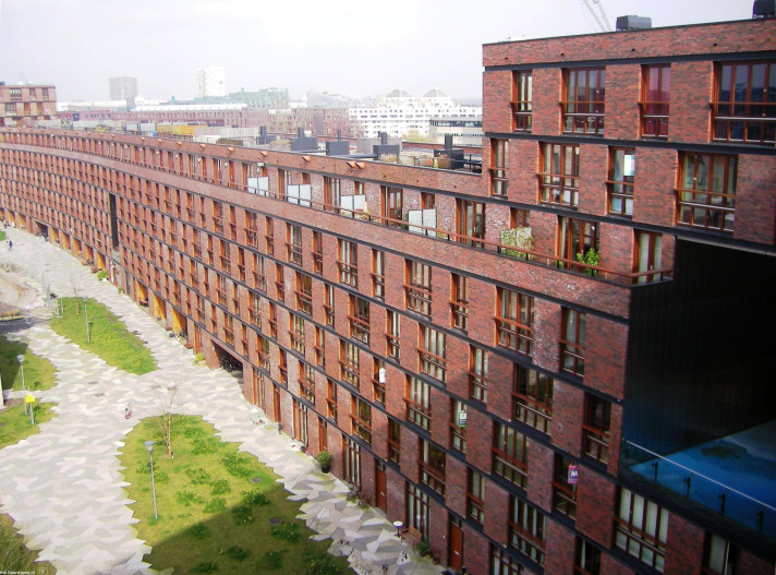 Appartement aan de Funenpark in Amsterdam