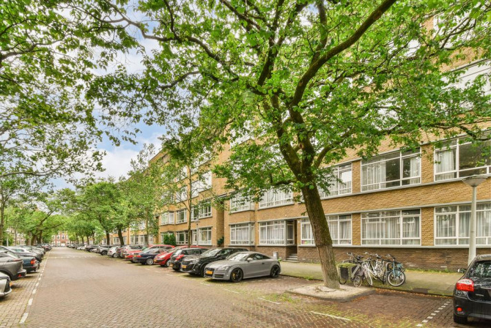 Appartement aan de Milletstraat in Amsterdam