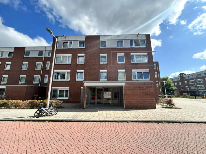 Appartement aan de Nieuwlandhof in Amsterdam