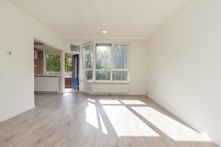 Appartement aan de Leksmondhof in Amsterdam