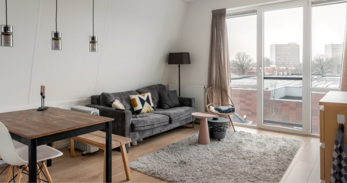 Appartement aan de Gedempte Molenwijk in Heerenveen