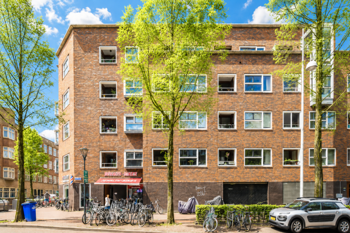 Appartement aan de Sumatrastraat in Amsterdam