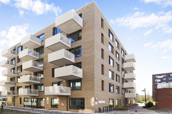 Appartement aan de Klaasje Zevensterstraat in Amstelveen