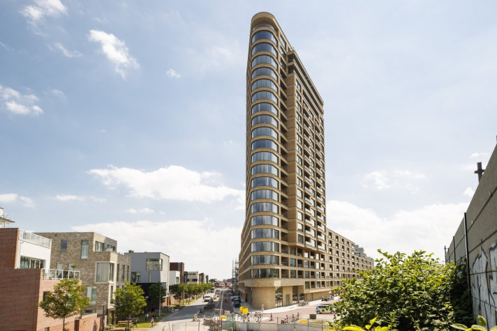 Appartement aan de Lindenhoeveweg in Amsterdam