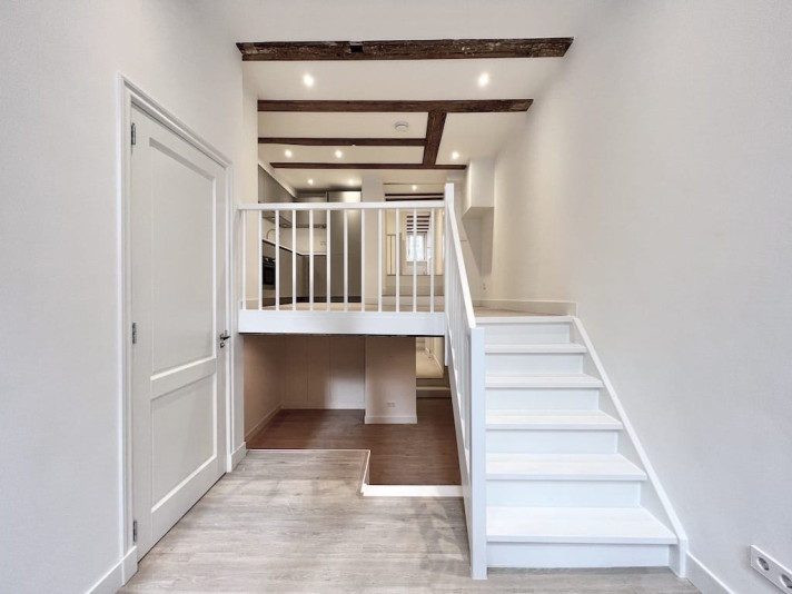 Appartement aan de Korte Koningsstraat in Amsterdam