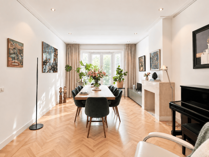 Appartement aan de Reijnier Vinkeleskade in Amsterdam