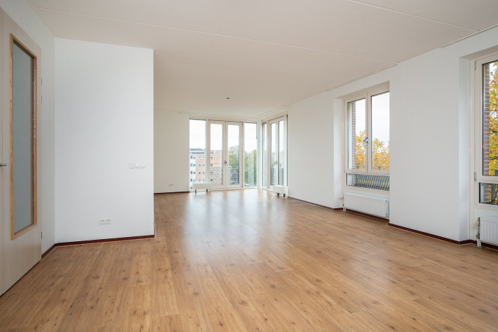 Appartement aan de Prof. Tulpplein in Amsterdam