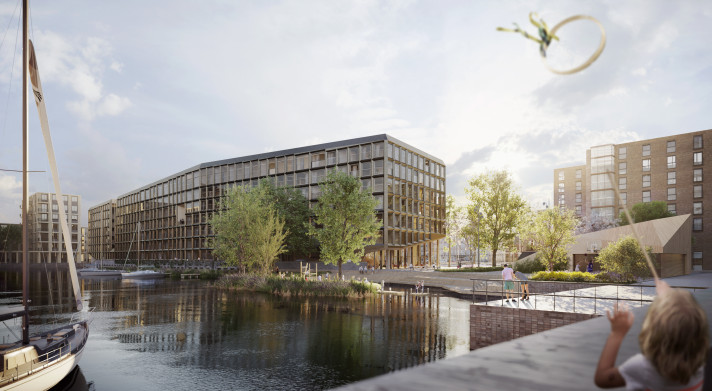 Studio aan de Krijn Taconiskade in Amsterdam (067128)