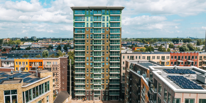 Appartement aan de Jan Sluijtershof in Diemen (1112 ZE)
