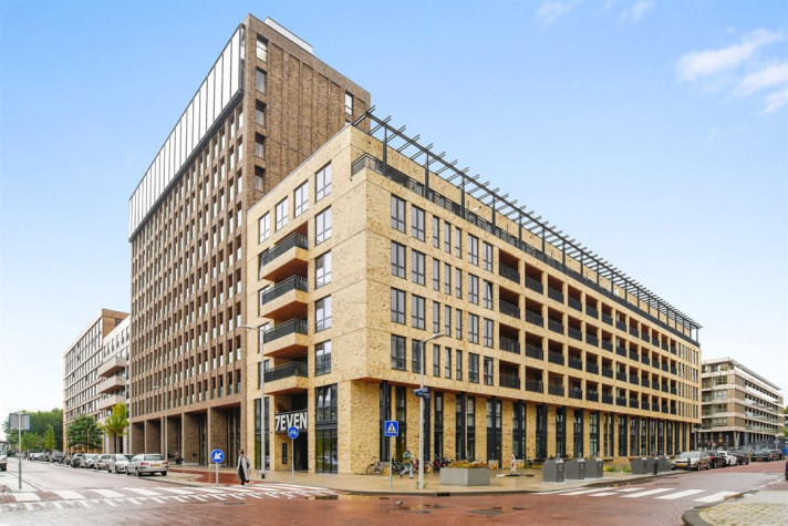 Appartement aan de Overschiestraat in Amsterdam