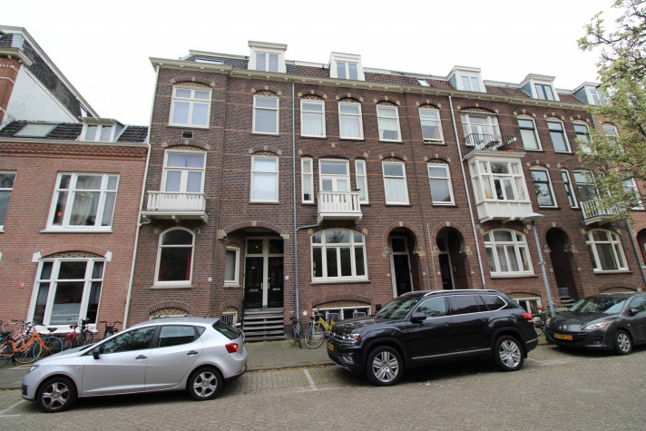 Kamer aan de Justus van Effenstraat in Utrecht